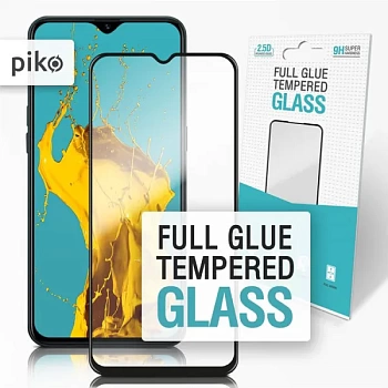 foto захисне скло для смартфону piko for realme 5 pro black full glue 0.3mm 2.5d (1283126498794)