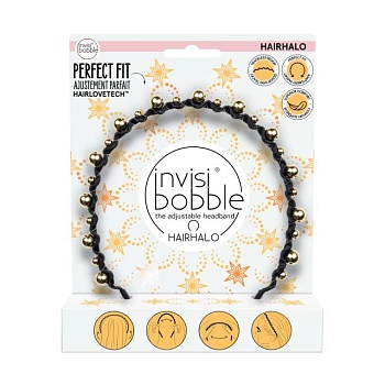 foto ободок для волосся invisibobble hairhalo time to shine you're a star, 1 шт