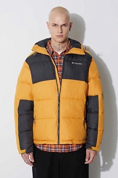 foto куртка columbia мужская цвет оранжевый зимняя