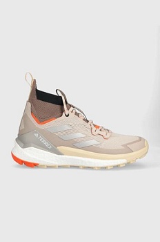 foto черевики adidas terrex free hiker 2 чоловічі колір бежевий hq8397-earstr/blk