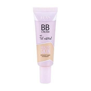 foto bb-крем для обличчя hean feel natural healthy skin b01 light, 25 мл