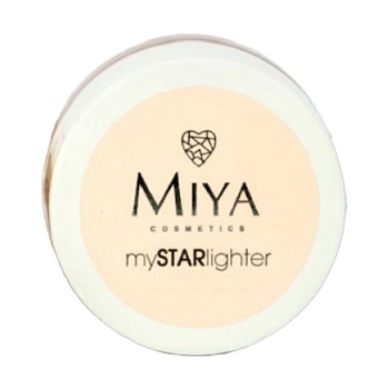 foto кремовый хайлайтер для лица miya cosmetics my star lighter, moonlight gold, 4 г