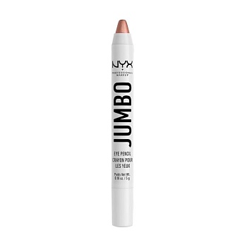 foto олівець-тіні для очей nyx professional makeup jumbo eye pencil 633 iced latte, 5 г