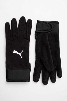 foto перчатки puma цвет чёрный
