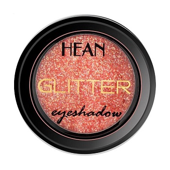 foto тіні для повік hean glitter eyeshadow, flamingo, 1.5 г