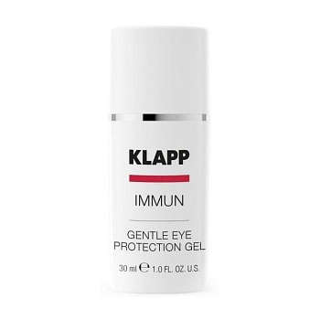 foto гель для кожи вокруг глаз klapp immun gentle eye protection gel, 30 мл