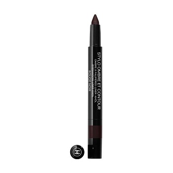 foto тіні-олівець для повік chanel stylo ombre et contour 08 rouge noir, 0.8 г