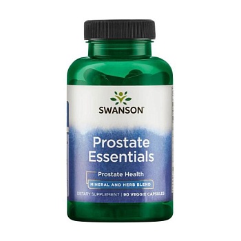 foto дієтична добавка в вегетеріанських капсулах swanson prostate essentials підтримка простати, 90 шт