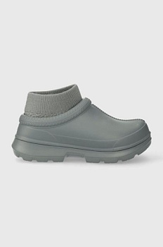 foto гумові чоботи ugg tasman x жіночі колір сірий 1125730