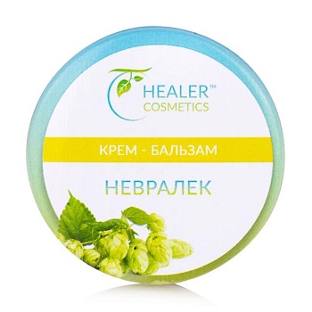 foto крем-бальзам невралек healer cosmetics, 10 г