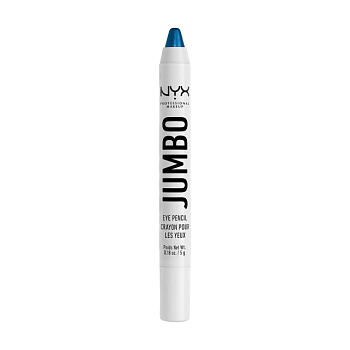 foto олівець-тіні для очей nyx professional makeup jumbo eye pencil 641 blueberry pop, 5 г