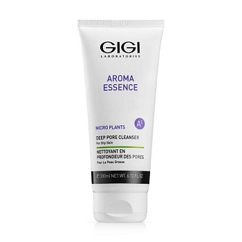 foto мило gigi aroma essence deep pore cleanser для жирної шкіри обличчя, 200 мл