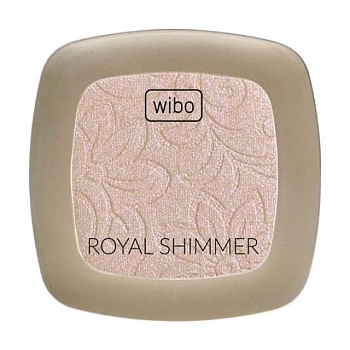 foto хайлайтер для лица wibo royal shimmer, 3.5 г