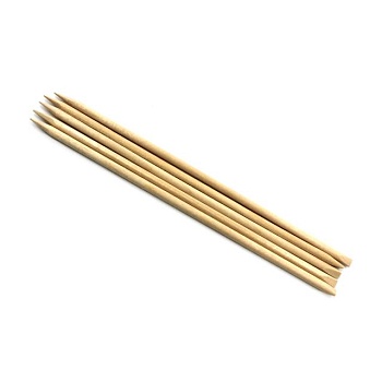 foto дерев'яні палички для манікюру spl 9040, 15 см