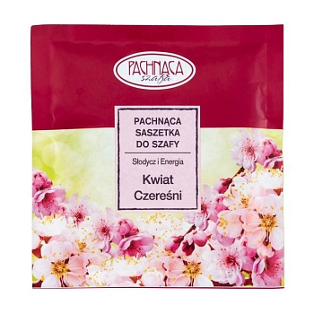 foto ароматичне саше для гардеробу pachnaca szafa cherry blossom, 5.5 г