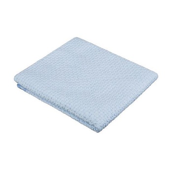 foto детское летнее одеяло akuku голубое, 80*90 см (a1805)
