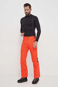 foto лыжные штаны rossignol hero course цвет оранжевый