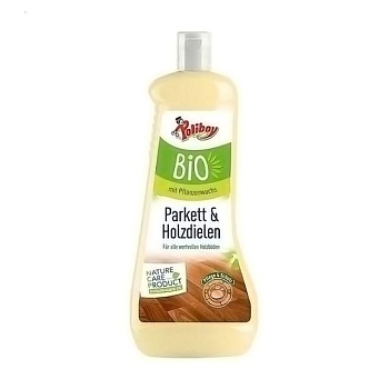 foto жидкость для мытья паркетных и деревянных полов poliboy bio parquet care liquid, 1 л