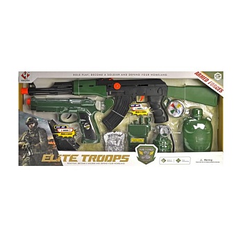 foto детский игровой набор военного yg toys elite troops, от 3 лет (m016a)