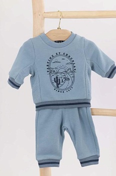 foto хлопковый костюм для младенцев tartine et chocolat
