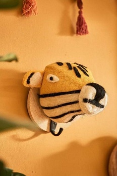 foto настінна вішалка calma house tigre