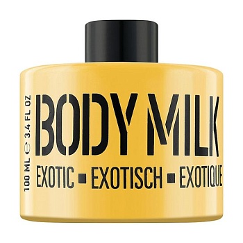 foto молочко для тіла mades cosmetics stackable exotic body milk екзотичні фрукти, 100 мл