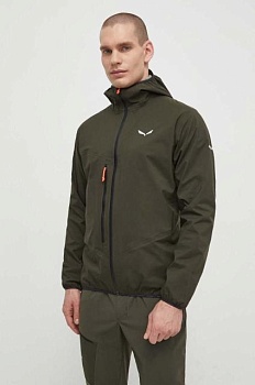 foto куртка outdoor salewa agner 2 цвет зелёный