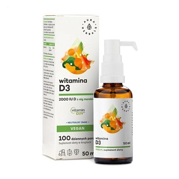 foto дієтична добавка вітаміни в рідині aura herbals vitamin d3 вітамін d3 2000 мо, 50 мл