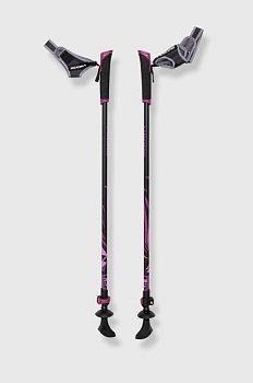 foto треккинговые палки viking valo pro цвет фиолетовый