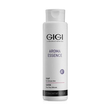 foto мыло gigi aroma essence soap для чувствительной кожи лица, 250 мл