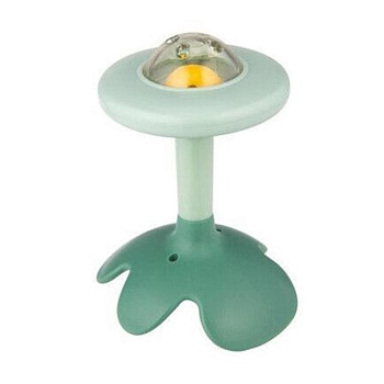 foto погремушка-прорезыватель canpol babies сенсорный, зеленый, с рождения (56/610_gre)