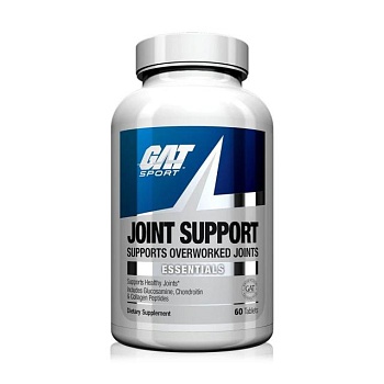 foto диетическая добавка в капсулах gat sport joint support создание крепких суставов, 60 шт