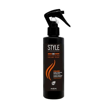 foto текстурувальний спрей для об'єму волосся hipertin style texturizing volume spray, 200 мл