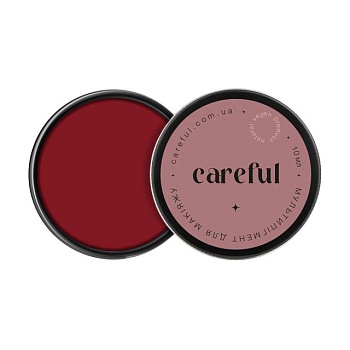 foto помадка для губ та щік careful cosmetics classic lipstick, javelina, 10 г