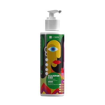 foto шампунь hiskin art line shampoo для жирного волосся, 300 мл