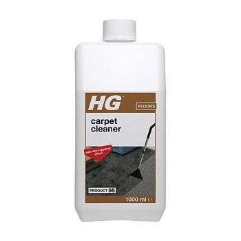 foto средство hg для очистки и защиты ковров и обивки, 1 л