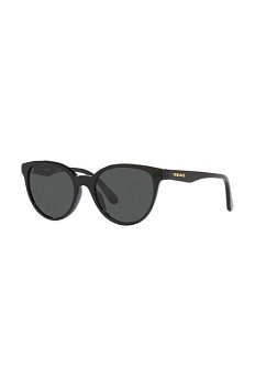 foto дитячі сонцезахисні окуляри versace колір чорний 0vk4427u