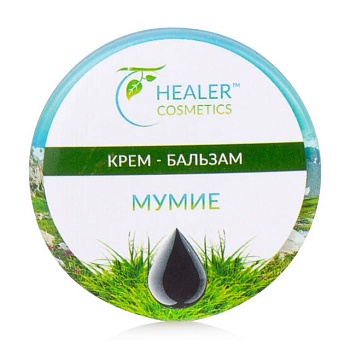 foto крем-бальзам мумие healer cosmetics, 10 г