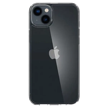 foto чохол для смартфону becover for apple iphone 14 plus transparancy (708110)
