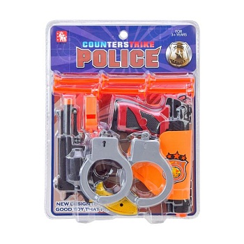 foto игрушечный полицейский набор країна іграшок police, от 3 лет, 22*28*5 см (38-1)