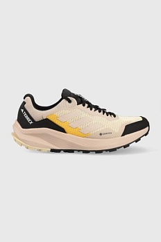 foto черевики adidas terrex trailrider чоловічі колір бежевий hq1235-magbei/won