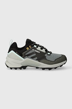 foto черевики adidas terrex swift r3 gtx жіночі колір сірий