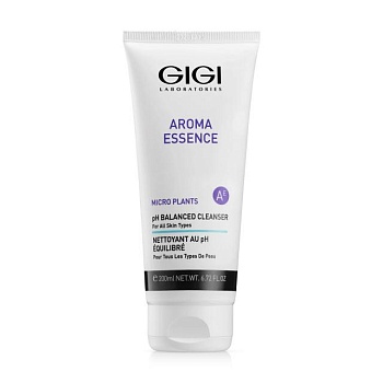 foto жидкое мыло gigi aroma essence ph balanced cleanse для всех типов кожи лица, 200 мл