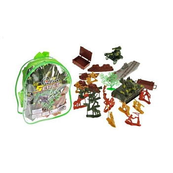 foto дитячий ігровий набір yg toys армійський, в сумці, від 3 років (lda-2007)