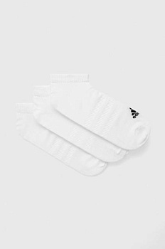 foto шкарпетки adidas performance колір білий