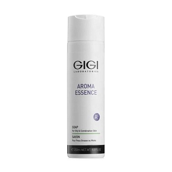 foto мыло gigi aroma essence soap для жирной и комбинированной кожи лица, 250 мл