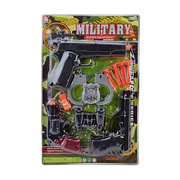 foto игрушечный военный набор країна іграшок military, от 3 лет, 28.6*43*4 см (2727-6)