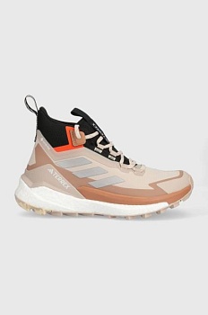 foto черевики adidas terrex free hiker 2 жіночі колір бежевий hp7493-taumet/ora