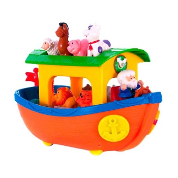 foto дитяча музична іграшка kiddi smart ковчег ноя, від 1 року (63404)