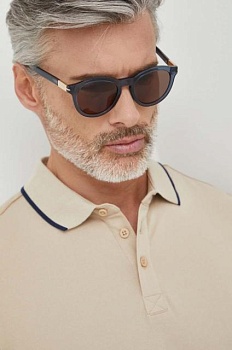 foto сонцезахисні окуляри gucci чоловічі колір синій